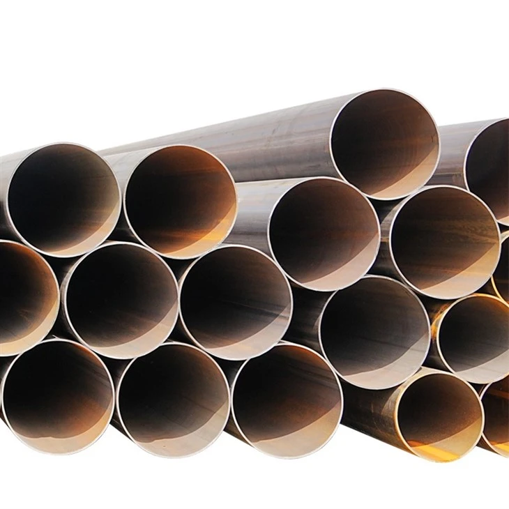 114.3mm ERW Steel Pipe API 5L Line Pipe
