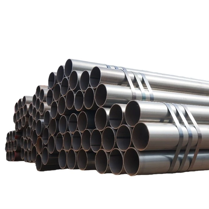 180mm ERW Steel Pipe For Mechanical Engineering