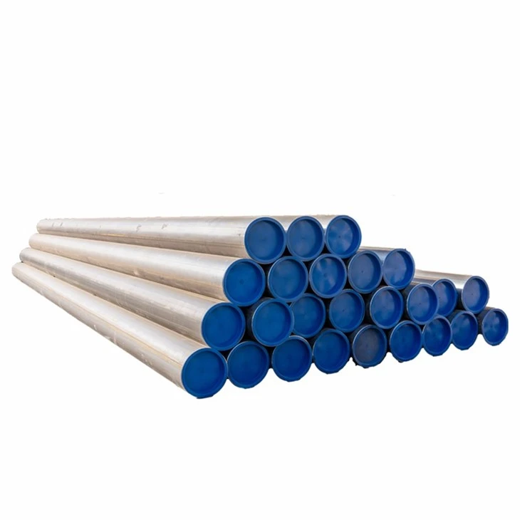 194mm ERW Steel Pipe API 5L Industrial Line Pipe