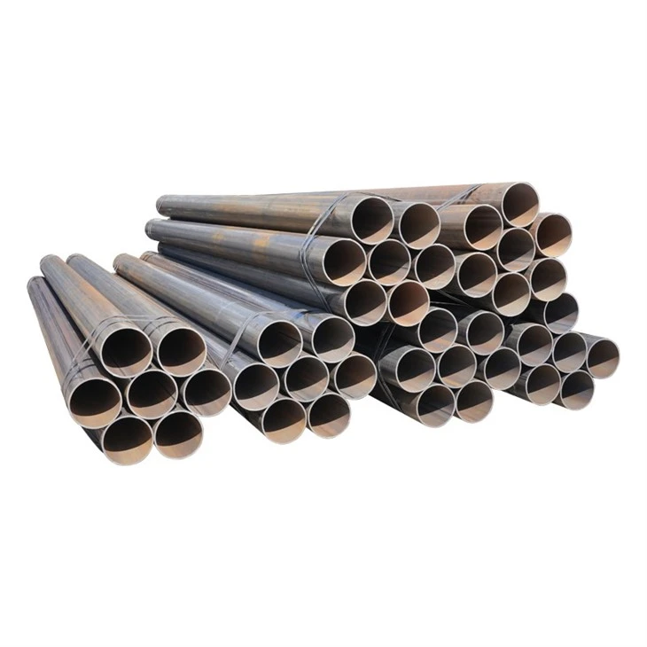 245mm ERW Steel Pipe For Water Pipeline Projects price