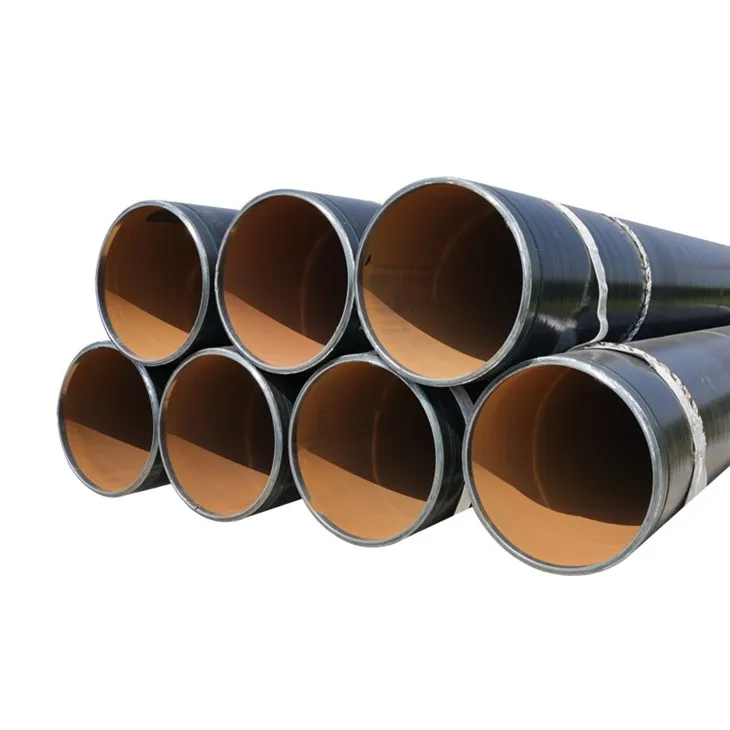 3PE External Coating ERW Steel Pipe DN720 API 5L X60 For Long Distance Pipeline