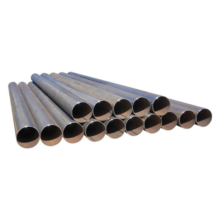 API 5L Gr.B 12 Inch ERW Steel Pipe factory