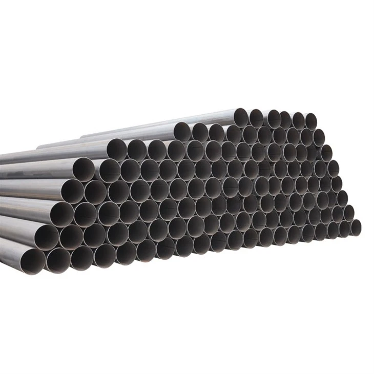 API 5L Gr.B DN200 ERW Steel Pipe Line Pipe