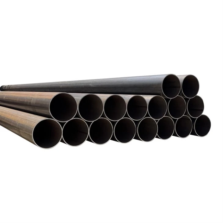 API 5L Gr.B DN350 ERW Steel Pipe Oil Transmission factory