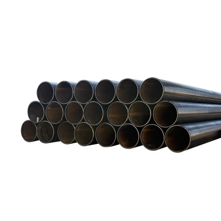 API 5L Gr.B DN350 ERW Steel Pipe Oil Transmission high quality