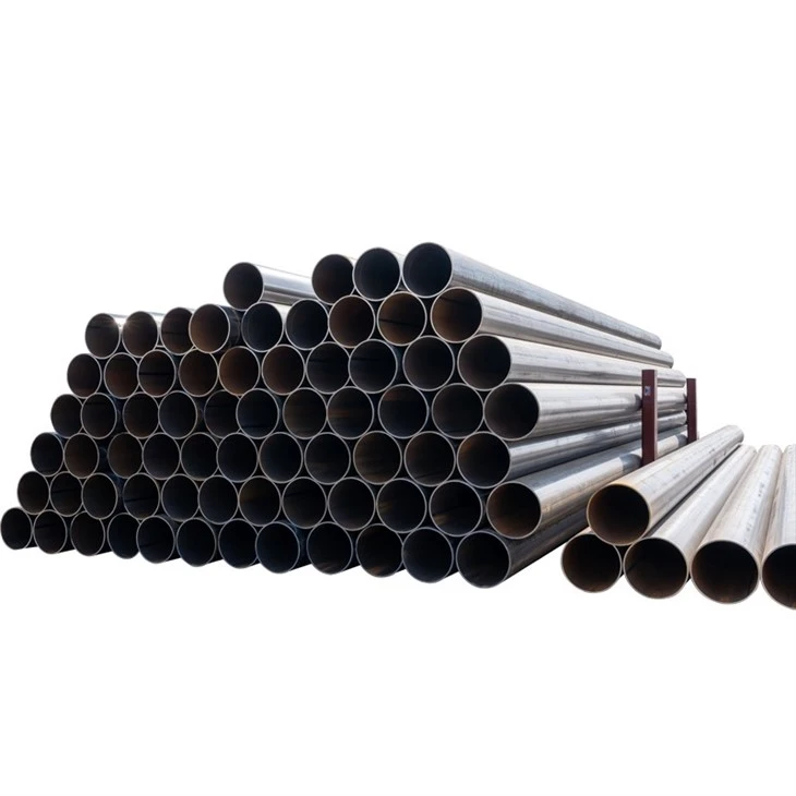 API 5L Gr.B PSL1 DN300 ERW Steel Pipe ASTM A106 Grade B factory