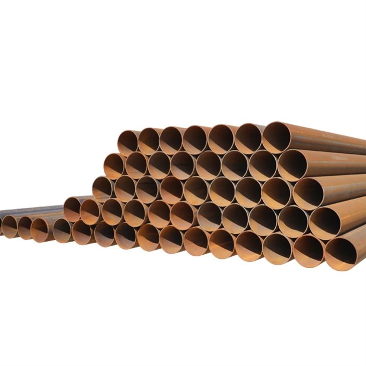 API 5L PSL1 Gr.B DN200 ERW Steel Pipe Oil And Gas Pipeline