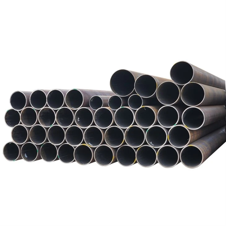 API 5L PSL1 Gr.B DN300 ERW Steel Pipe Water Transmission factory