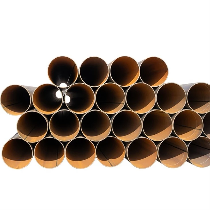 API 5L PSL1 Gr.B DN400 ERW Steel Pipe Industrial Pipeline factory