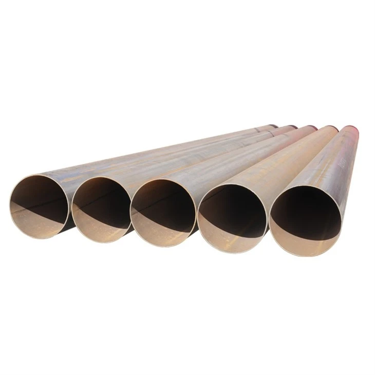 ASTM A106 Grade B DN350 ERW Steel Pipe High Pressure Pipeline