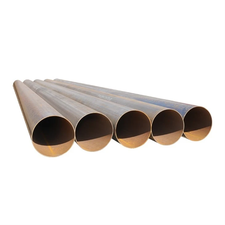 ASTM A106 Grade B DN350 ERW Steel Pipe High Pressure Pipeline factory