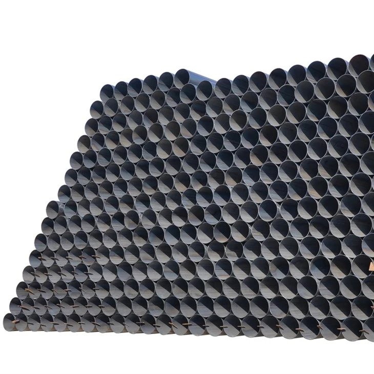 ASTM A53 Grade B DN400 ERW Steel Pipe Industrial Pipeline factory