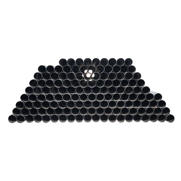 ASTM A53 Grade B DN500 ERW Steel Pipe factory