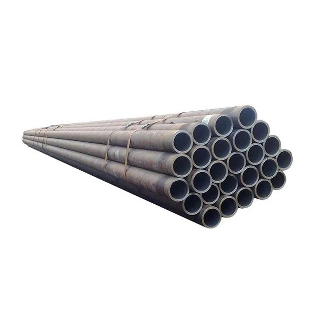 Carbon Round Boiler Pipe