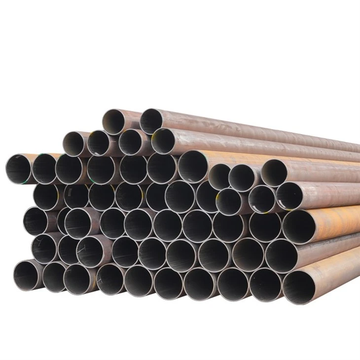Chemical Plant Uses ERW Steel Pipes DN200 factory
