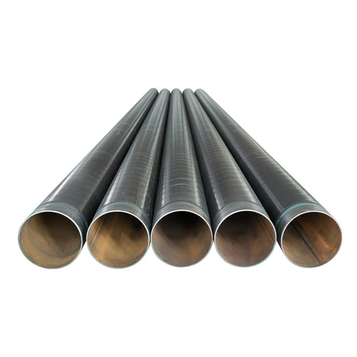 EN10219 S355 HFW Steel Pipe DN400 For Heavy Structural Engineering Projects factory
