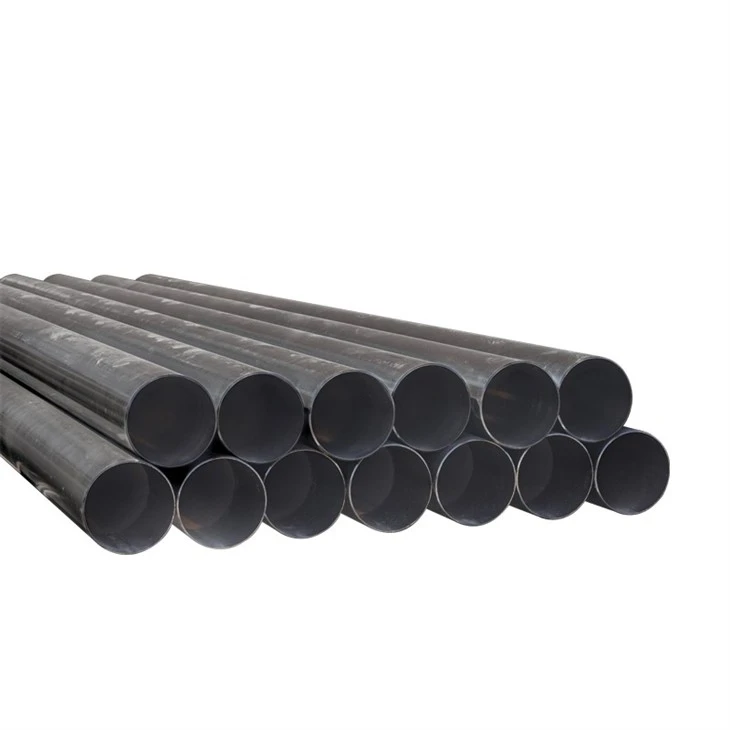 ERW Carbon Steel Pipe DN300 ASTM A53 GR.B SCH40 For Fluid Conveying