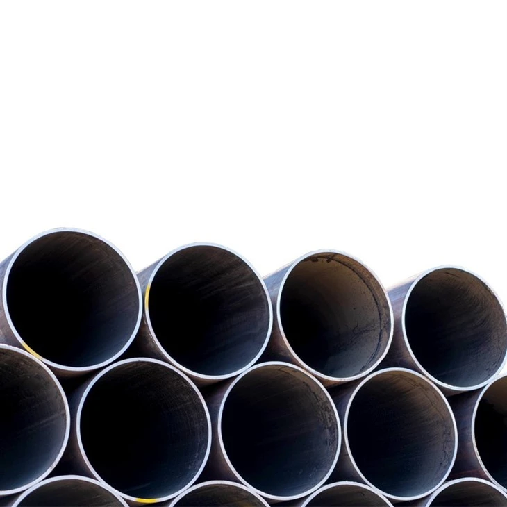 ERW Welded Steel Pipe DN273 ASTM A53 GR.B For Water Supply Engineering