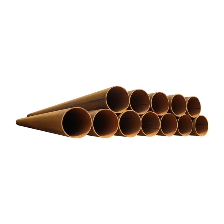 GOST 10704 Ст2 LSAW Steel Pipe For General Fluid Transportation factory