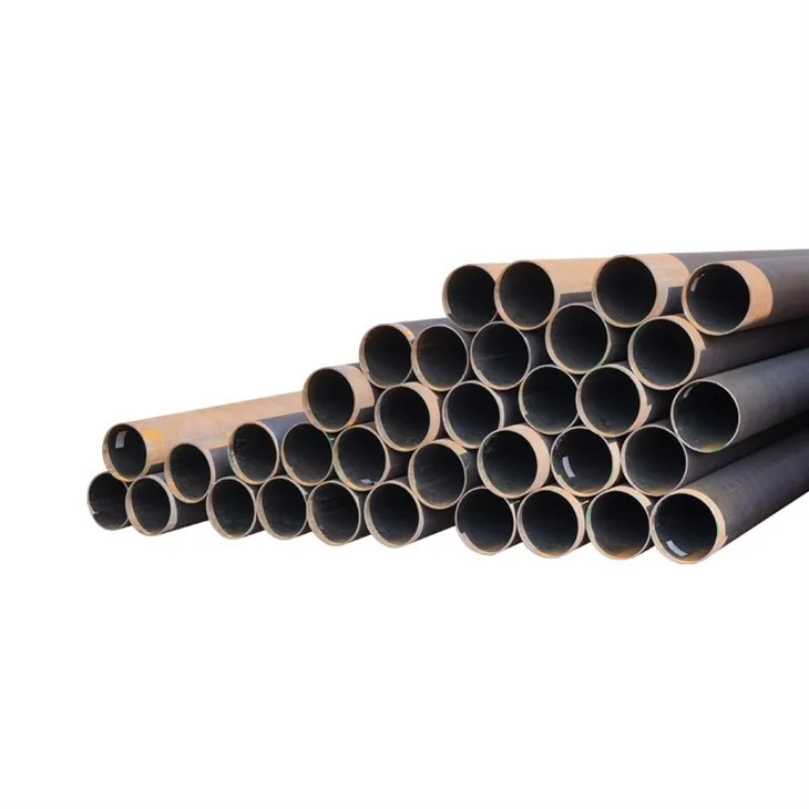 High Frequency Welded ERW Pipe DN500 API 5L X60 For Petrochemical Refining