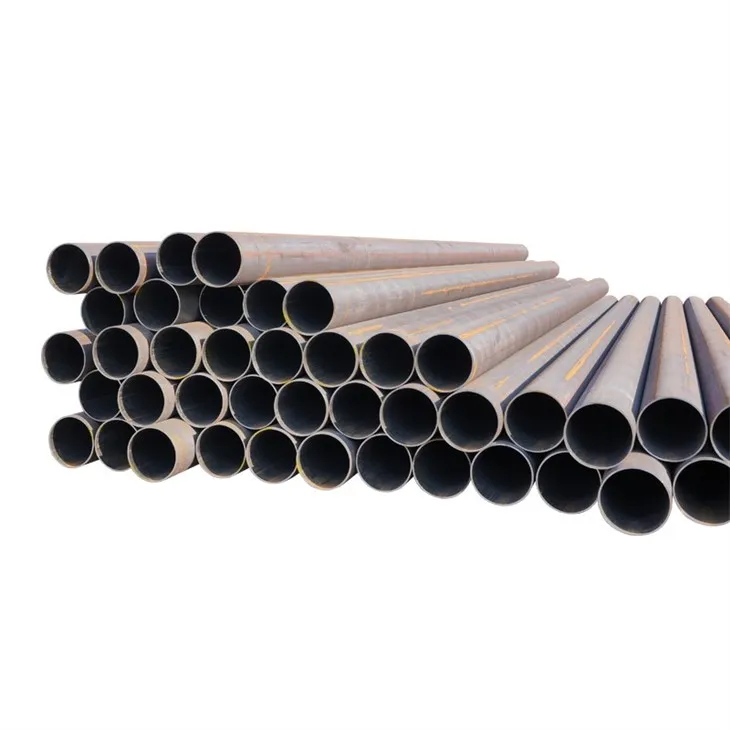 High Frequency Welded ERW Pipe DN500 API 5L X60 For Petrochemical Refining factory