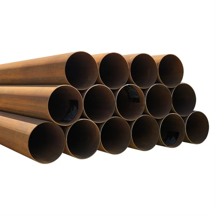 LSAW Steel Pipe API 5L X65 For Large Diameter Pipeline Engineering factory