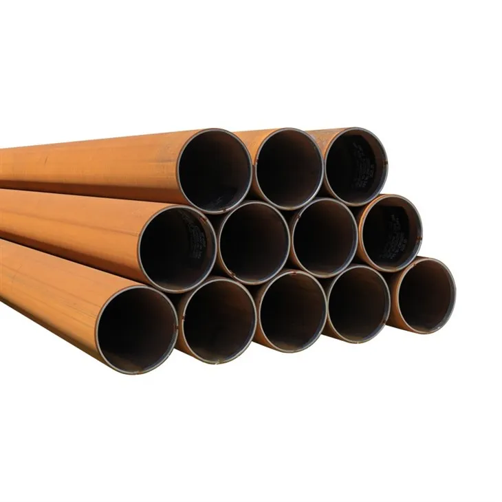 LSAW Steel Pipe API 5L X65 For Large Diameter Pipeline Engineering high quality