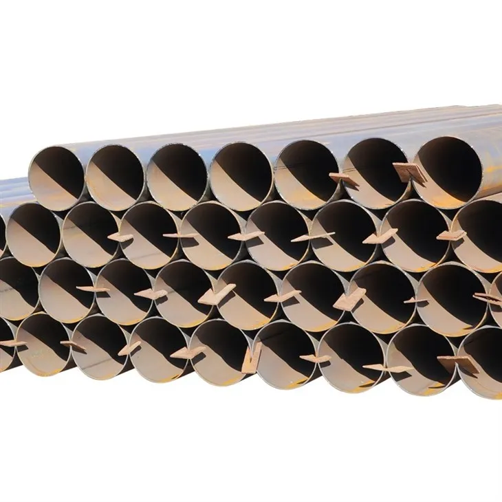 LSAW Welded Pipe DN1080 API 5L X65 With Internal Epoxy Coating For Water Injection factory