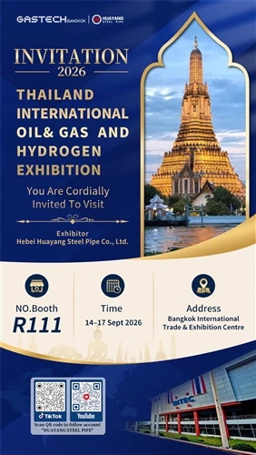 1 Week To Go | Meet Huayang Steel Pipe in Bangkok!