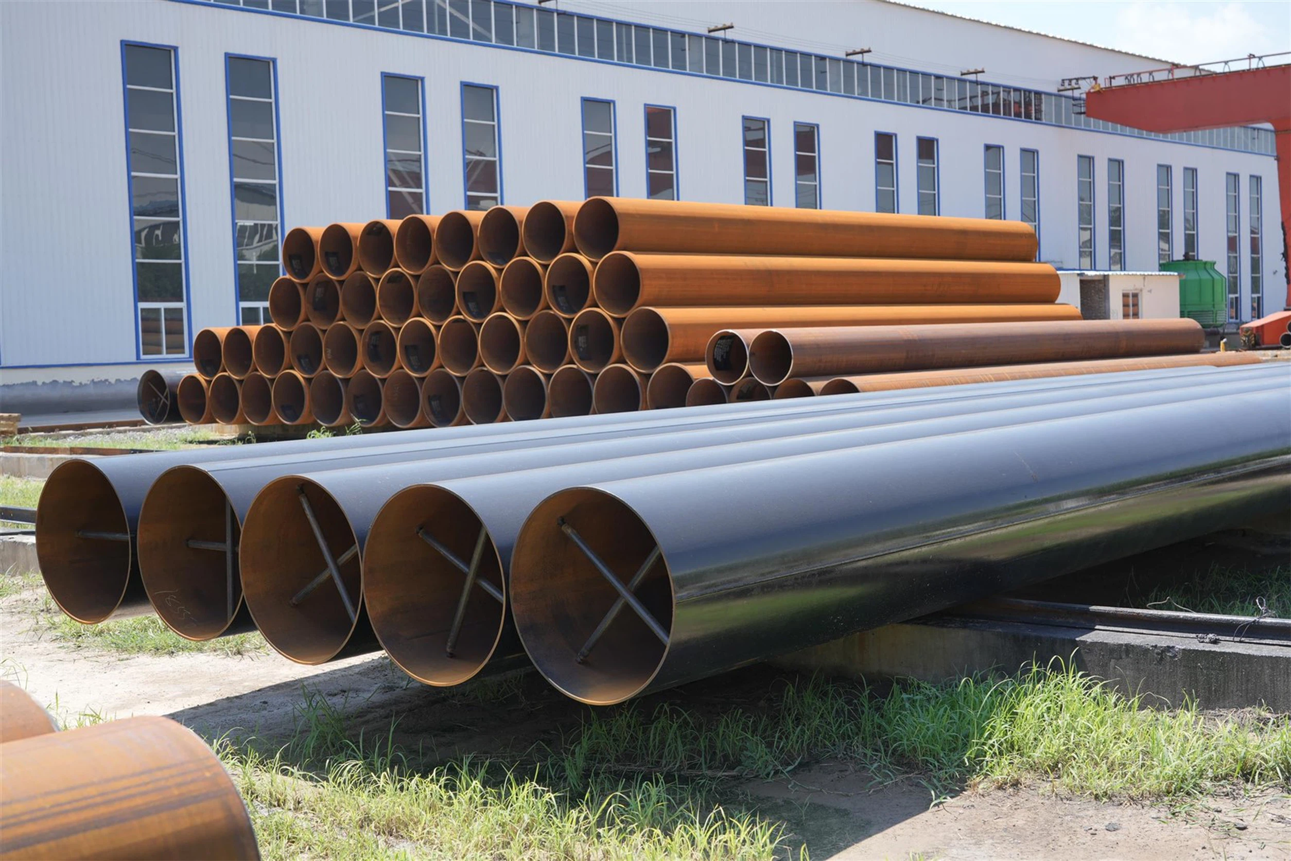 Carbon steel pipes Carbon steel pipes