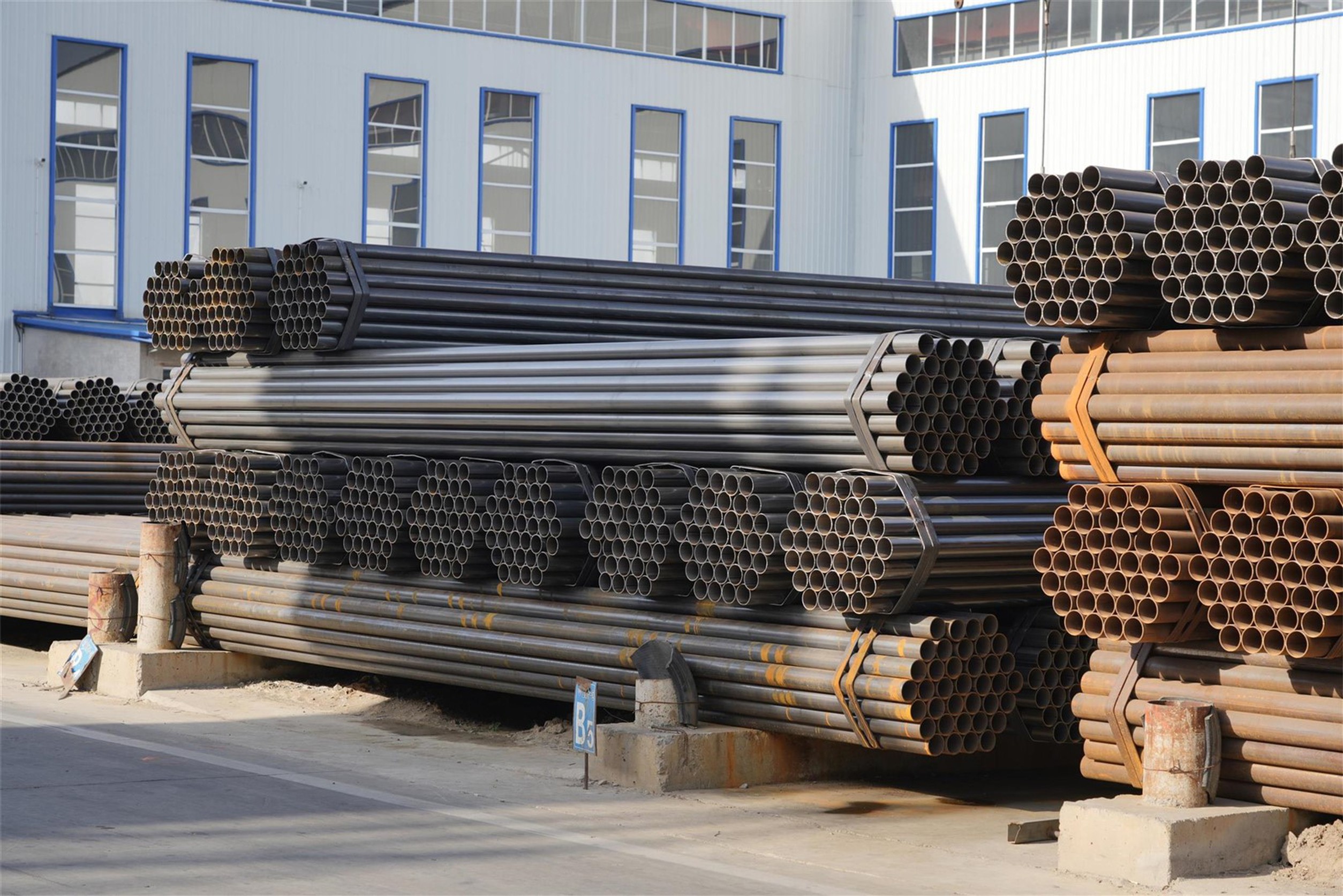 ERW Steel Pipes ERW Steel Pipes