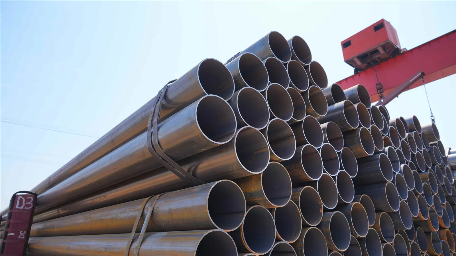 The Robust Choice For Mining Operations: ERW Steel Pipes in Slurry Transport And Mine Ventilation