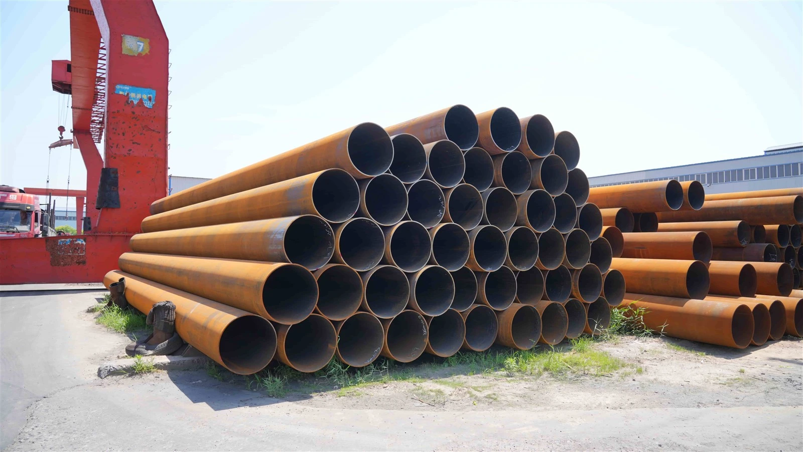 LSAW Steel Pipes For Offshore Oil And Gas Structural Applications: Reliabilit...