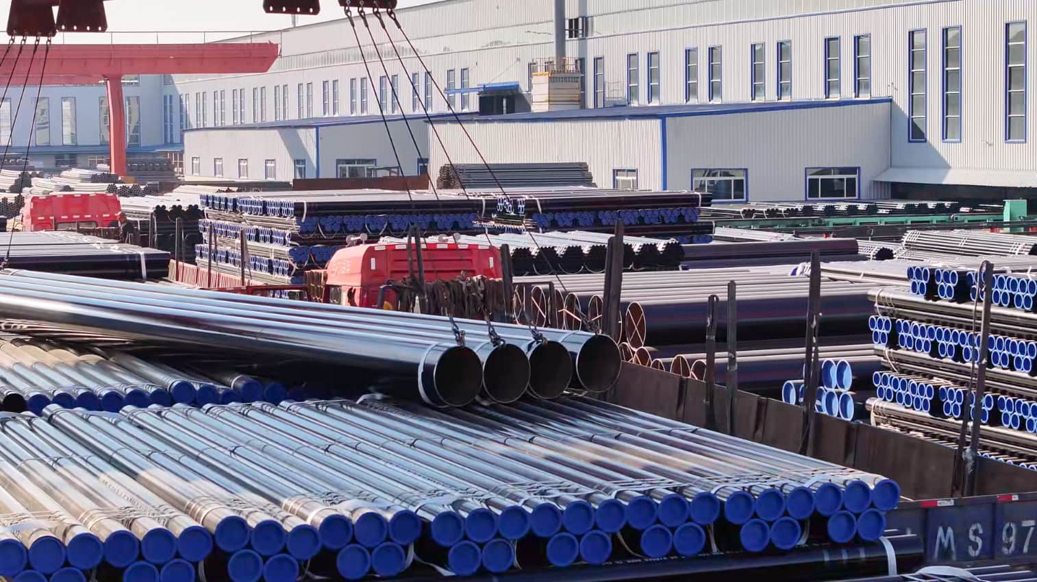 Huayang Steel Pipe Accelerates Capacity Expansion With New Production Lines And Workshop Upgrades