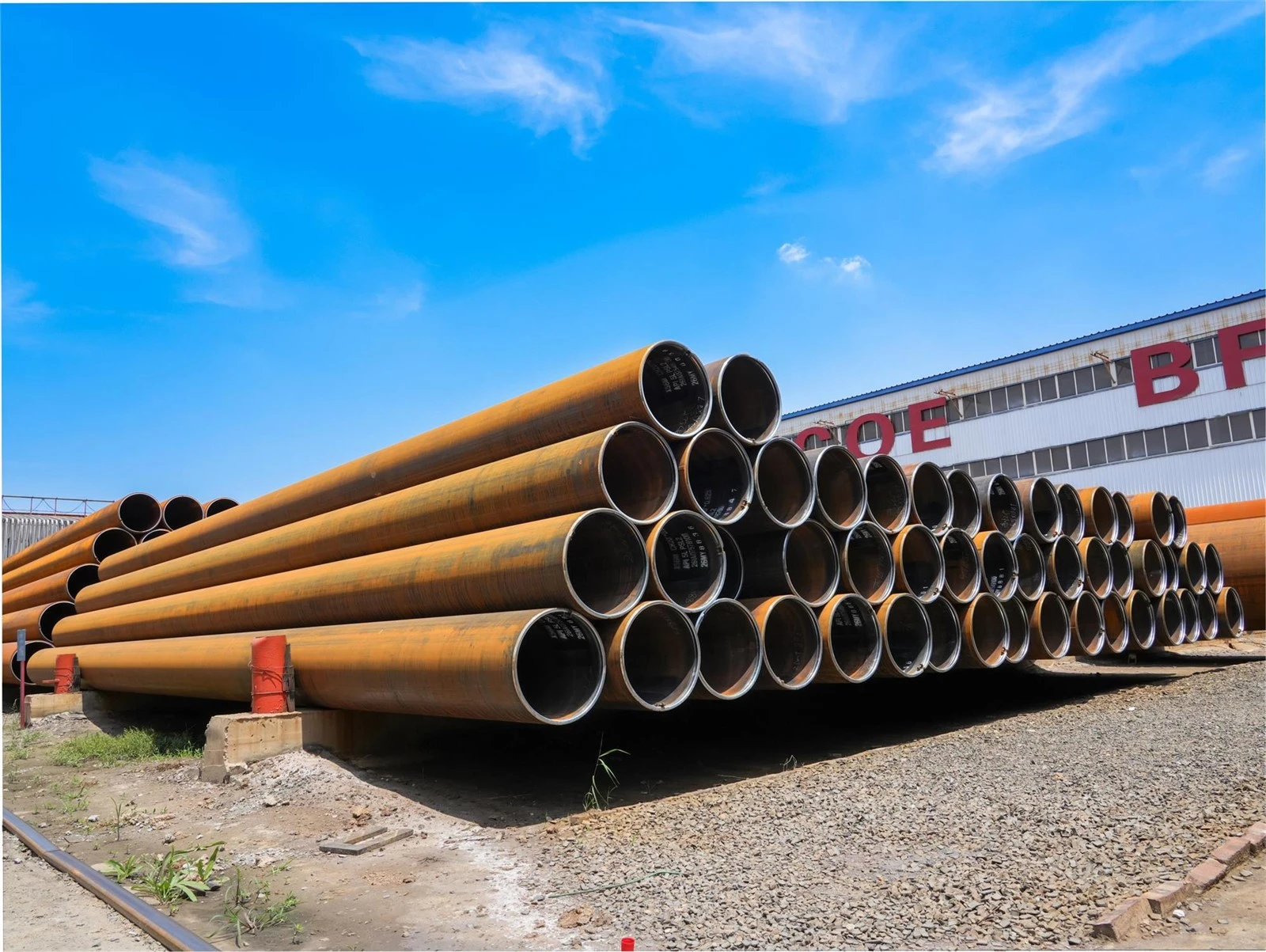 Why Is High Frequency ERW Steel Pipe The Most Efficient Solution For Modern Pipeline And Structur...