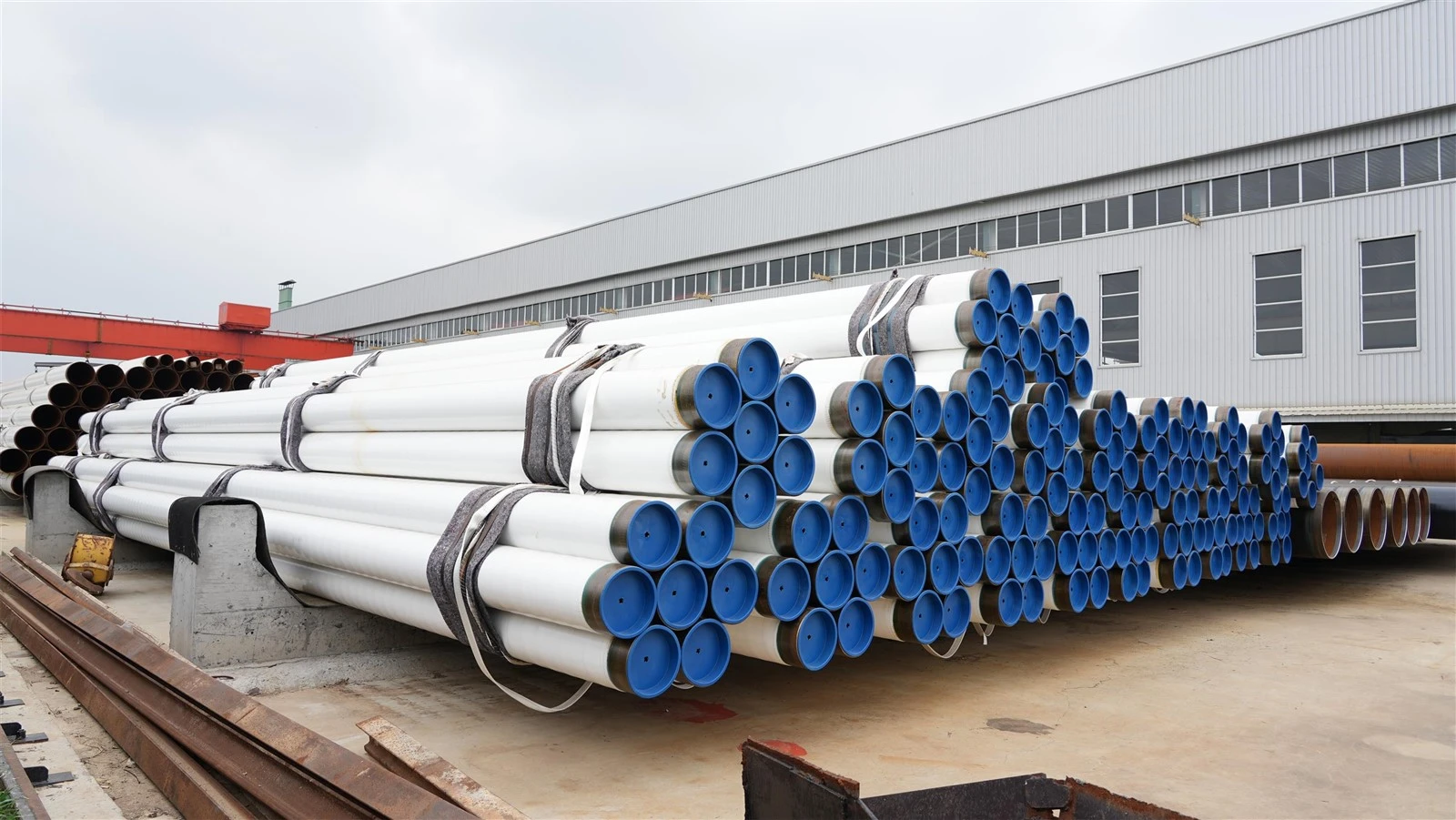 What Are 3PE And 3PP Coatings For Steel Pipe?