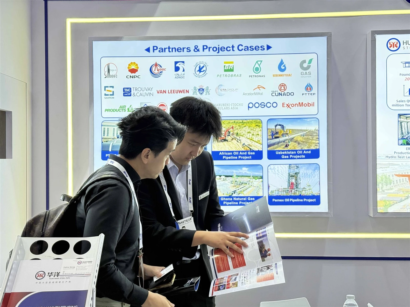 Thailand Exhibition in Full Swing, Huayang Booth Continues To Welcome Industry Visitors！