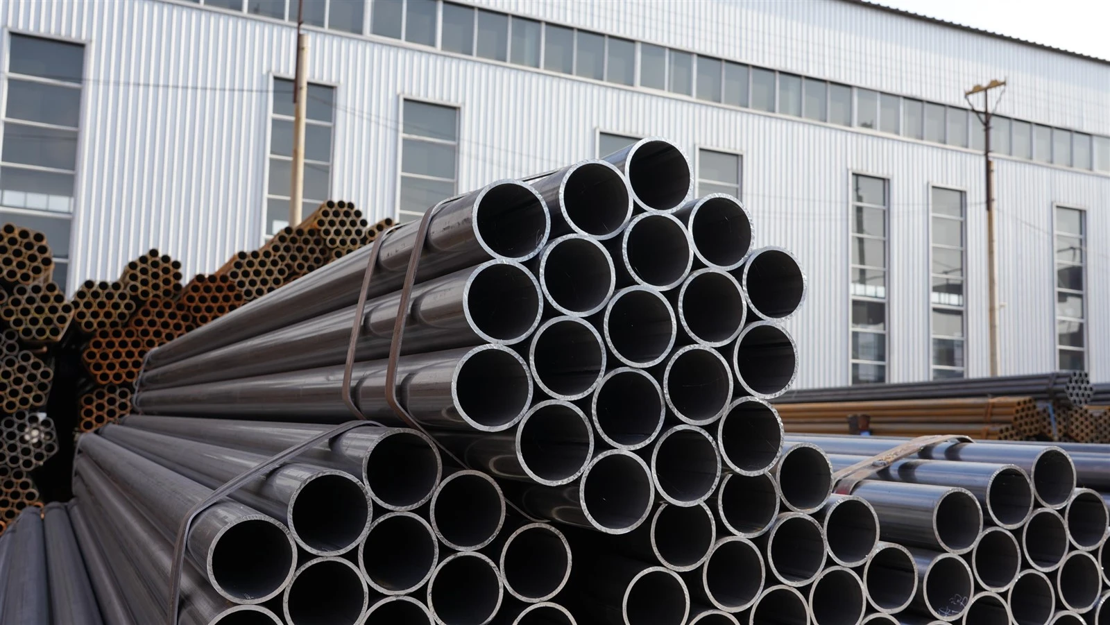 ERW Steel Pipe ERW Steel Pipe
