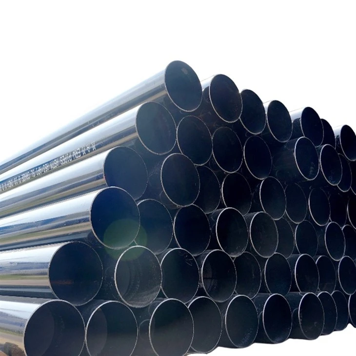 Oil Pipeline ERW Steel Pipe API 5L GR.B L245 DN25- DN900 suppliers