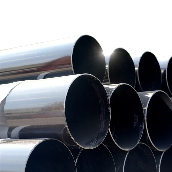 Oil Pipeline ERW Steel Pipe API 5L GR.B L245 DN25- DN900 factory
