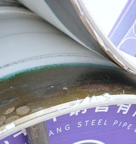 3PP Coated LSAW Welded Steel Pipe API 5L X52MS 3PP Coated LSAW Welded Steel Pipe API 5L X52MS