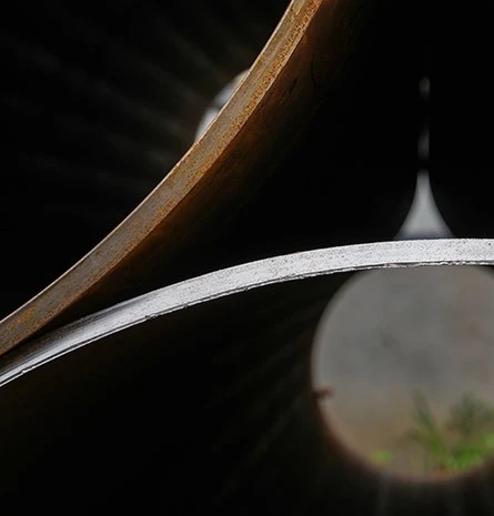 EN 10210-1 S420NH LSAW Steel Pipe for High-Strength Structural Members EN 10210-1 S420NH LSAW Steel Pipe for High-Strength Structural Members