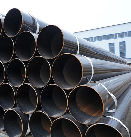 ISO 3183 PSL2 X46NE LSAW Steel Pipe for Gas Gathering Systems ISO 3183 PSL2 X46NE LSAW Steel Pipe for Gas Gathering Systems