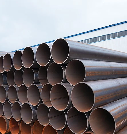 JIS G3454 STPG410 LSAW Steel Pipe for High-Pressure Fluid Service JIS G3454 STPG410 LSAW Steel Pipe for High-Pressure Fluid Service