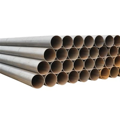 152mm ERW Steel Pipe ASTM A53 Steel Pipeline