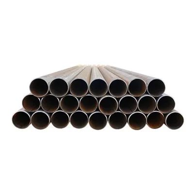 ERW Carbon Steel Pipe DN377 ASTM A500 GR.B For Transmission Tower Structures