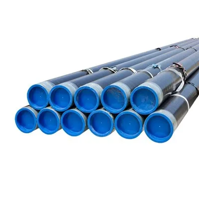 2PE Coated ERW Carbon Steel Pipe DN350 API 5L PSL1 For Water Transmission