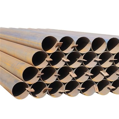 377mm ERW Steel Pipe API 5L Oil And Gas Transmission