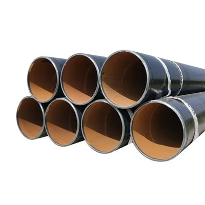 3PE External Coating ERW Steel Pipe DN720 API 5L X60 For Long Distance Pipeline