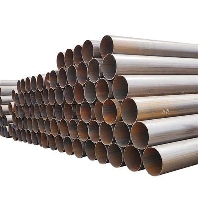 API 5L PSL1 168mm ERW Steel Pipe Structural Steel Pipe
